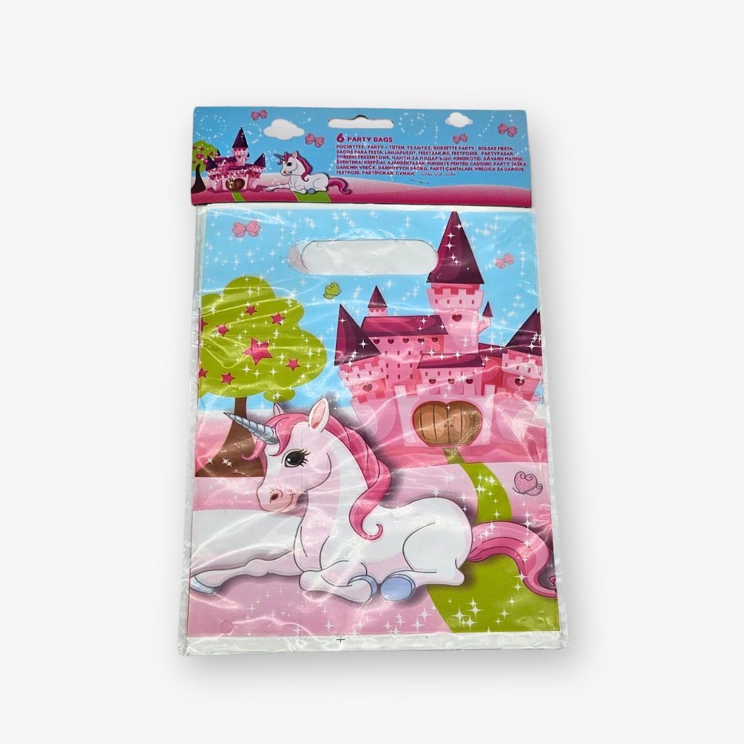 Einhorn Tüten 6er Goody Bags