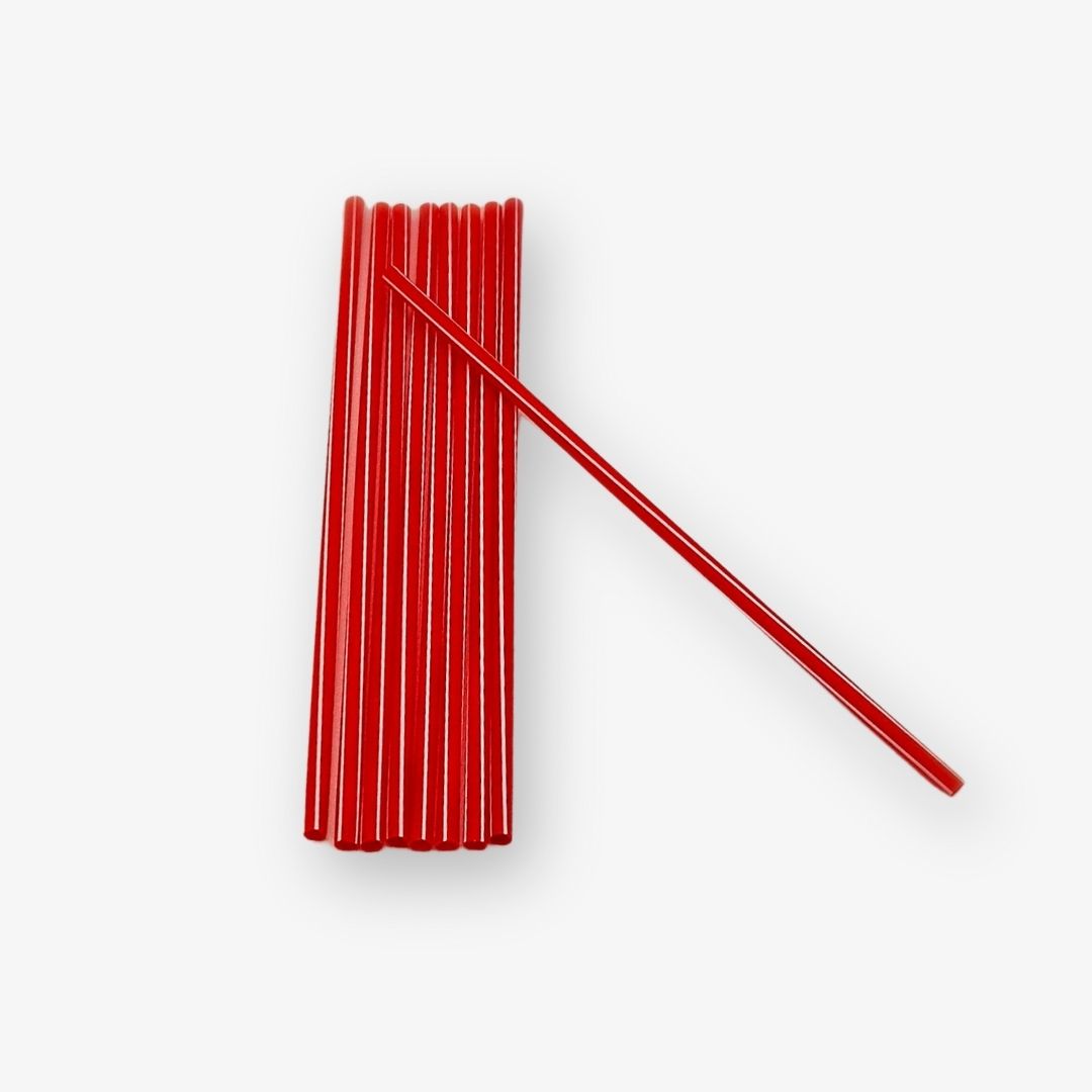 Kunststofftrinkhalm 50er