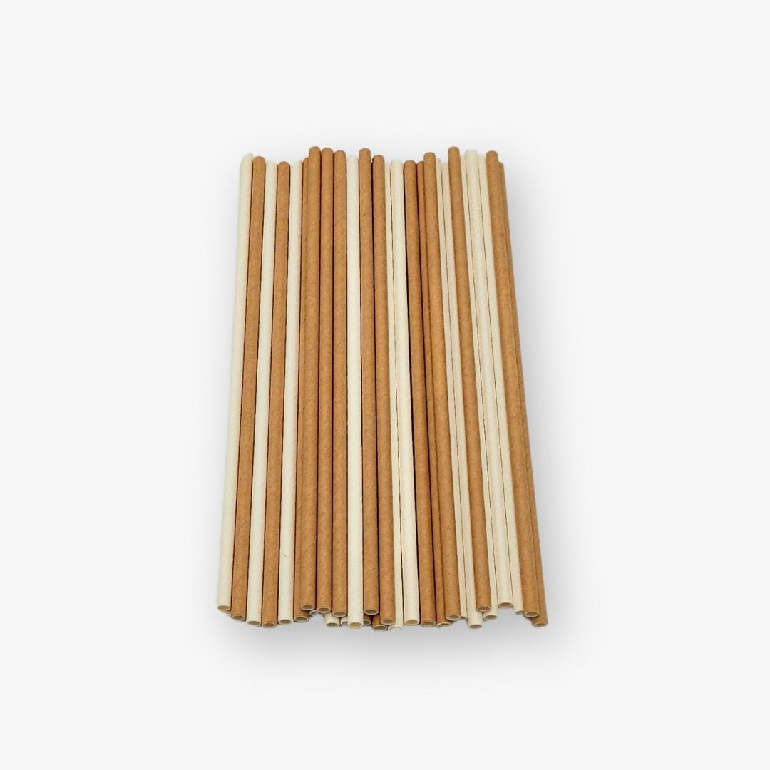 Papiertrinkhalme