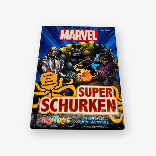 Marvel Buch Superschurken