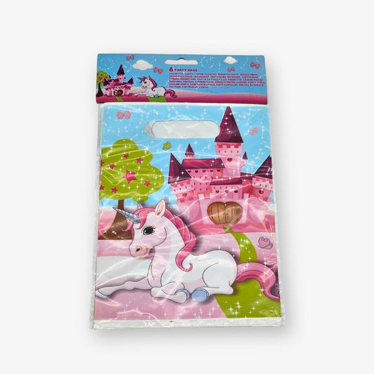 Einhorn Tüten 6er Goody Bags