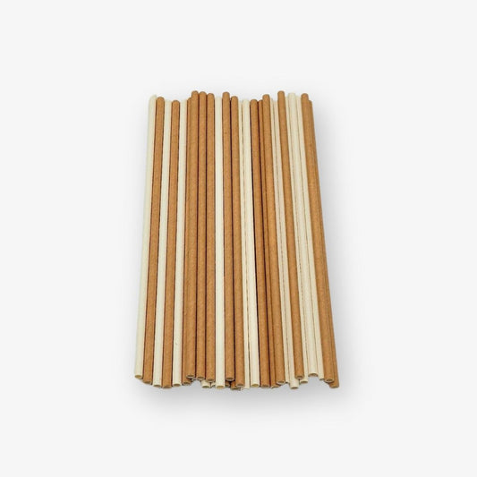 Papiertrinkhalme